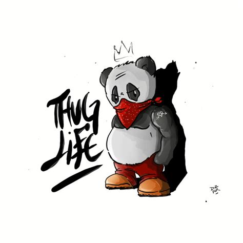 panda nude|Thug Panda